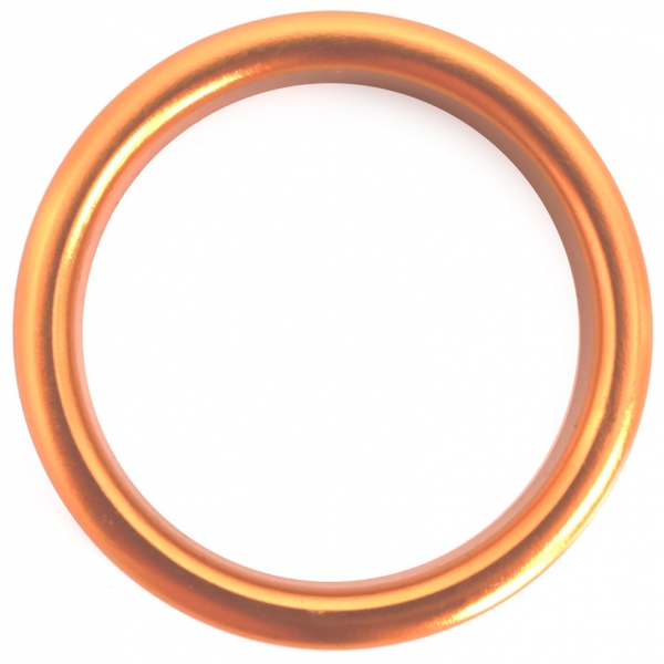 Cerchio in alluminio 15 mm oro