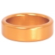 Aluminum Cockring Circle 15mm Gold