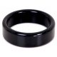 Aluminium Cockring Circle 15mm Schwarz