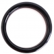 Aluminium Cockring Circle 15mm Schwarz