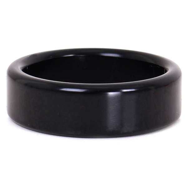 Cerchio in alluminio 15 mm nero