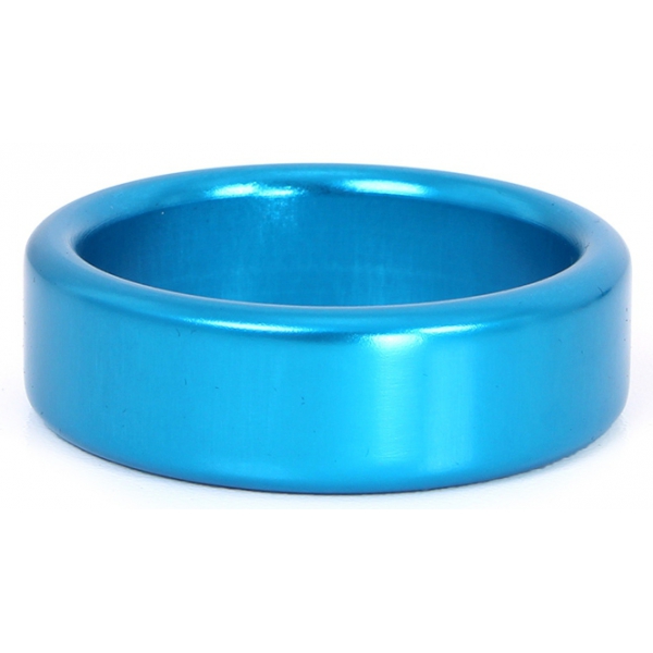 Aluminium Cockring Kreis 15mm Blau