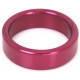 Alu Circle 15mm Purple Cockring