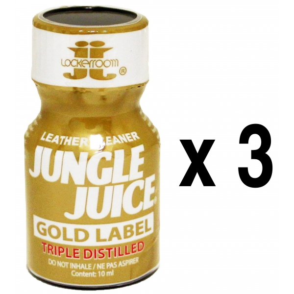 Jungle Juice Gold Label 10ml x3
