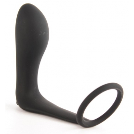 TardeNoche Ansel Vibrating Cockring + Plug 9 x 3 cm - Ring 36mm