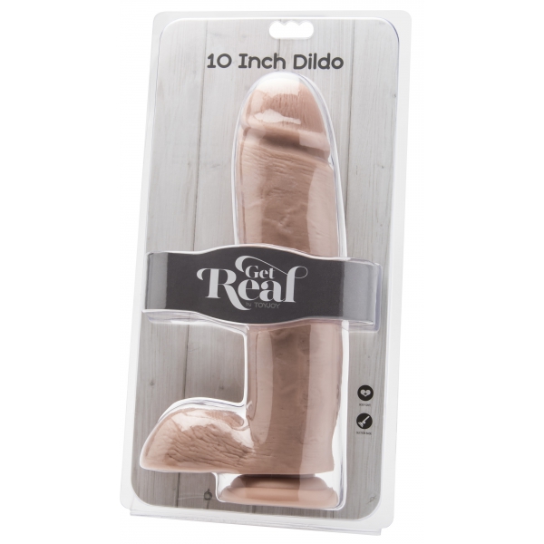 Consolador Get Real 22 x 6 cm