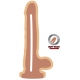 Dildo de dupla densidade Get Real 16 x 4,5 cm