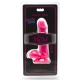 Dildo de Piça Feliz 12 x 3,3 cm Rosa