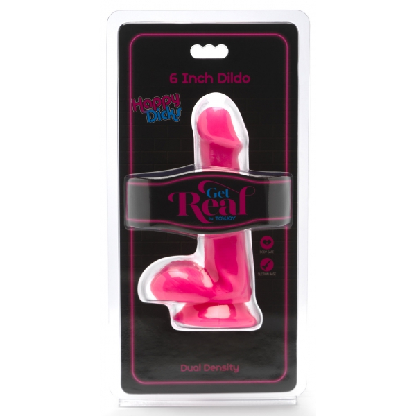 Dildo Happy Dick 12 x 3,3 cm Rosa