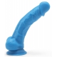 Dildo Happy Dick 14 x 3,8 cm Blau