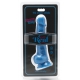 Dildo Happy Dick 14 x 3,8 cm Blu