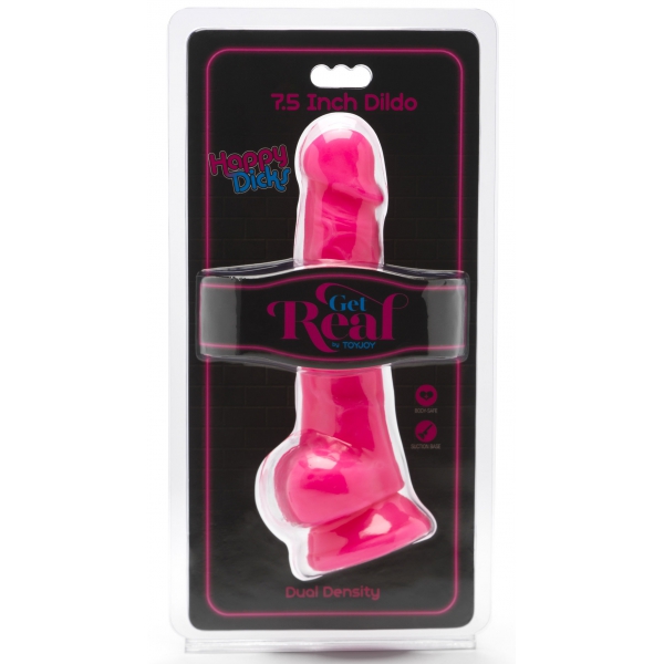 Dildo Happy Dick 14 x 3.8 cm Pink