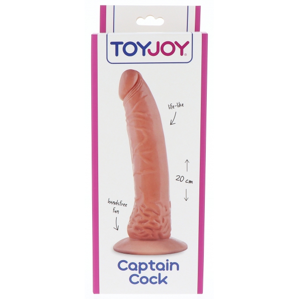 Realistic dildo Captain Cock 18 x 4 cm