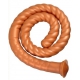 Dildo a torsione lunga 80 x 2,5 cm