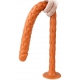 Soft dildo Flippy 47 x 3.5 cm