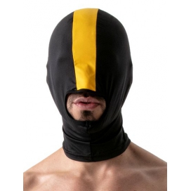 TOF Paris NAUGHTY OPEN MOUTH HOOD Black / Yellow