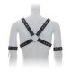 SM Cross Male Chest Harness