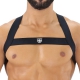 Fetish X Elastic Harness Black