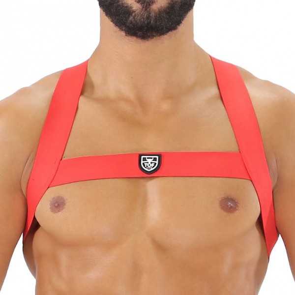 Elastic Harness FETISH X Red