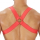 Elastic Harness FETISH X Red