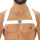 Fetish X Elastic Harness Branco