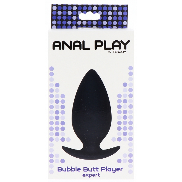 Plug anal BUBBLE BUTT Expert 10 x 4.5 cm