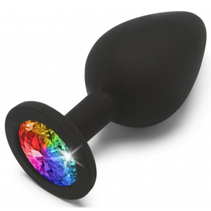 ANAL PLAY TOYJOY Plug Juwel Rainbow M 7 x 3.5 cm