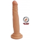 Obter Dildo Real de Dupla Densidade 18 x 3,5 cm