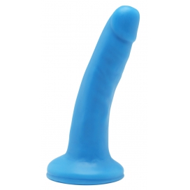 Dildo Happy Dick 13 x 3 cm Blauw