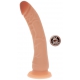 Dildo in vero silicone 20 x 4 cm