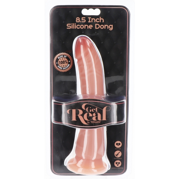 Geat Real Silicone Dildo 20 x 4 cm