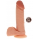 Get Real Silikon-Dildo 16 x 4,5 cm