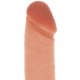 Obter Dildo de Silicone Real 16 x 4,5 cm