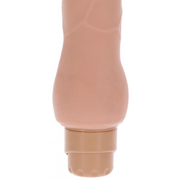 Vibrating dildo Get Real 14 x 4 cm