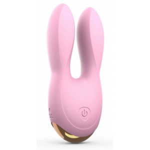 Love to Love Hear Me Clitoral Stimulator 11.5 x 5cm Pink