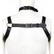 CHEST BELT Harness Black