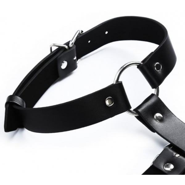 CHEST BELT Hebegurt Schwarz