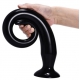 Dildo Tail Flex S 30 x 3,5 cm Nero