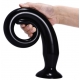 Dildo Tail Flex M 40 x 4,5 cm Preto