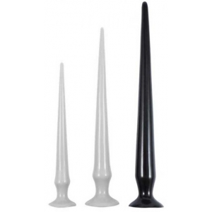 Deepleasure Tail Flex Dildo L 48 x 4,5 cm Nero