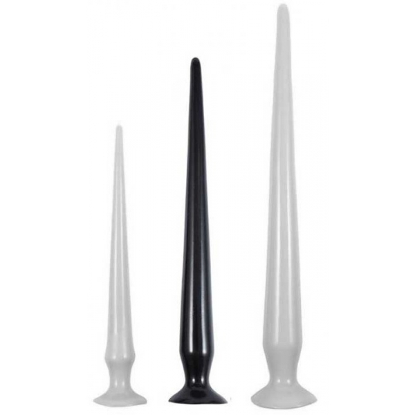 Dildo Tail Flex M 40 x 4,5 cm Preto