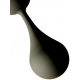 Gotas Anal de Silicone XL 55 x 6 cm