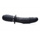 Consolador vibrador con percusión Power Pounder 17 x 4,5 cm