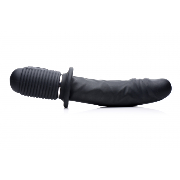 Dildo vibratório com percussão Power Pounder 17 x 4,5 cm