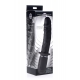 Vibrerende dildo met percussie Power Pounder 17 x 4,5 cm