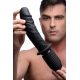 Vibrerende dildo met percussie Power Pounder 17 x 4,5 cm