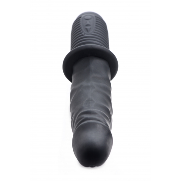 Vibrating dildo with percussion Power Pounder 17 x 4.5 cm