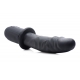 Consolador vibrador con percusión Power Pounder 17 x 4,5 cm