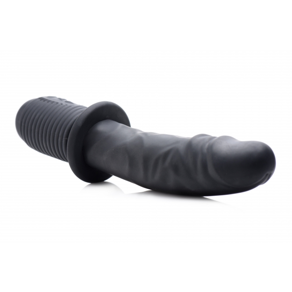 Consolador vibrador con percusión Power Pounder 17 x 4,5 cm