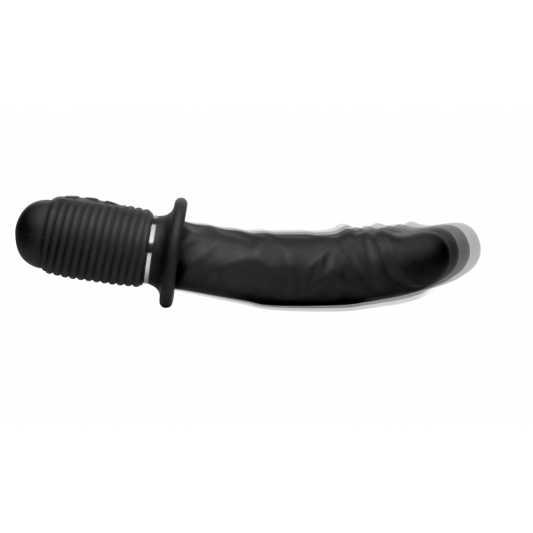 Consolador vibrador con percusión Power Pounder 17 x 4,5 cm